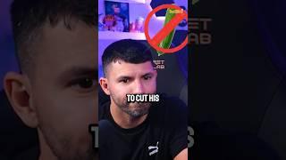 Aguero said he will cut his lilbro  if Madrid beat City.  Do it now ️.