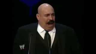 The Iron Sheik Hall Of Fame Speech 2005