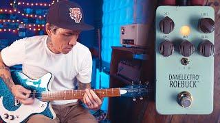 Danelectro Roebuck overdrive / distortion pedal | demo by RJ Ronquillo