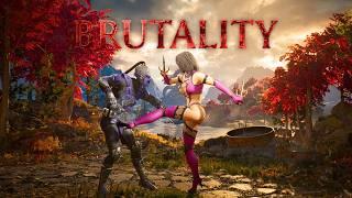 MK9 Mileena Skin Mod All Brutalities