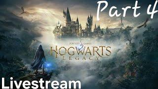 Livestream: Hogwarts Legacy Playthrough - Part 4: Jackdaw's Rest PS5