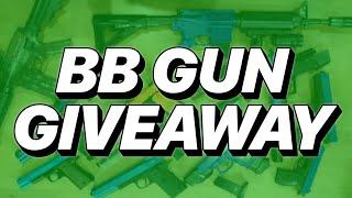 AIRSOFT GUN GIVEAWAY (CLOSED)