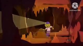 PBS Kids Cave ID Bloopers (Jack Sablich Reupload) (For Camden Gibson 2008)