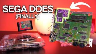 This Genesis Mod Is Better Than Blast Processing | The Megaswitch HD Mod
