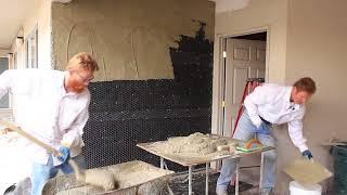 How to apply stucco for weekend warriors