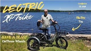 Lectric XP Trike Review + Riding Experience! (2024) #lectric #ebike #etrike