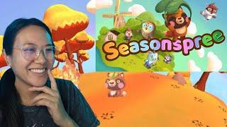 SEASONSPREE - GO THROUGH DIFFERENT SEASONS?! GAMEPLAY REVIEW