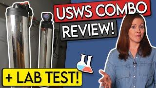 Best Whole House Water Filter (for FLUORIDE)? USWS Combo Lab-Tested!