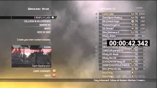 MW2: 42 Second Nuke (Noobtube) + My Reaction!