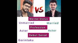 Bigg Boss 8 Telugu Contestants Nikhil Maliyakkal Vs Naga Manikanta Biography Comparison