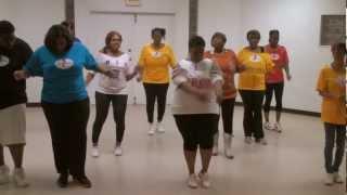 Chuck Baby Line Dance -  INSTRUCTIONS