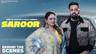 Saroor : Gurlez Akhtar & Harf Cheema | Deep Jandu | Latest Punjabi Song 2025 | New Punjabi Song 2025