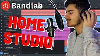 Home Studio Singing In Bandlab | BandLab full Tutorial for Beginners | Hindi/Urdu