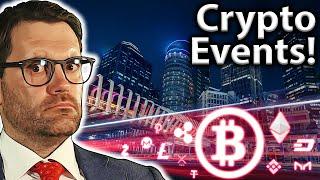 TOP 5 BEST Crypto Events & Conferences in 2022!! 