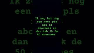 NOG MAAR 13 ABONEES