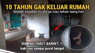 KISAH MISTERIUS!! 10 TAHUN TINGGAL SENDIRI DI RUMAH TENGAH HUTAN