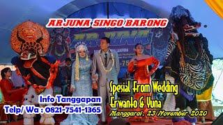 LAYANG KANGEN spesial manten erwanto & yuna #arjunasingobarong