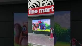 LED outdoor display