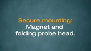 Testo Smart Probes Magnet Feature