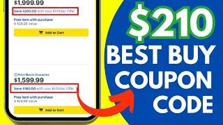 Best Buy Promo Guide: How to Get $210 Best Buy Discount