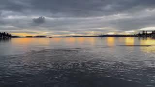 Lake Washington# Seattle Grey 华盛顿湖景，美翻啦！