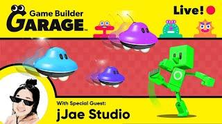 Game Builder Garage - Playing Your Levels Feat. jJae Studio! Vol. 023 | Live!