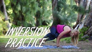 6 Minute Inversion Practice w/ Jennifer | Yoga with Aloha