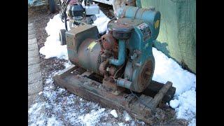 Antique 1957 Katolite Generator Revival!