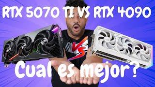 RTX 5070 Ti vs RTX 4090 COMPARISON: YOU WON'T BELIEVE THE RESULTS? Delete