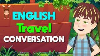 English Travel Vocabulary - Learn English Conversation for Daily Life