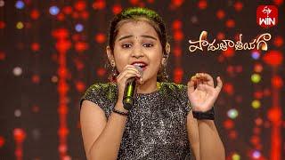 Oy Oy Song | Sai Veda Vagdevi Performance | Padutha Theeyaga | 30th September 2024 | ETV Telugu