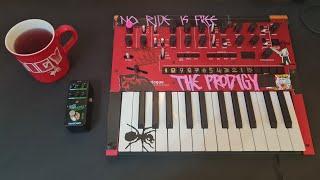 Liam Howlett's Korg Monologue Keyboard With Sonicake Sonic Ambience - The Prodigy