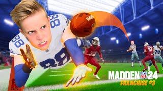 Little Flash Passing Challenge (Madden NFL Franchise Week 3) K-CITY GAMING