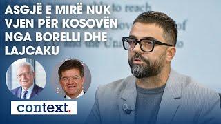 Behrami thotë asgjë e mirë nuk vjen për Kosovën nga Borelli  dhe Lajcaku