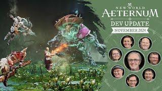 New World: Aeternum |  Dev Update - November 2024