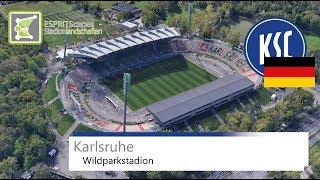 Wildparkstadion | Karlsruher SC | Google Earth | 2015