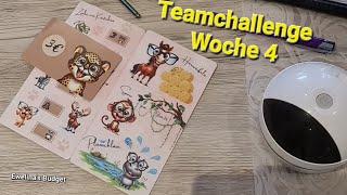  Teamchallenge / Sparchallenges/ Die "Crazy Animals" sind schon in der Woche 4