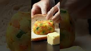  Crispy Cheese Bombs! The Ultimate Potato Snack! #shorts #delicious #spicy #cheese #food #amazing