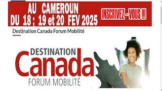 Destination Canada Forum Mobilité