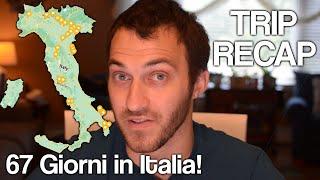 Sono Sopravvissuto 67 Giorni in Italia - TRIP RECAP [ita][eng subs]