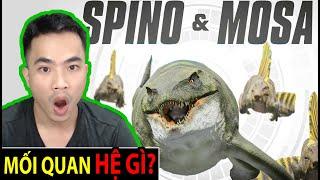 Giải thích Mối Quan Hệ giữa SPINO và MOSASAURUS (Reaction) - Bạn Có Biết?