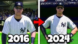 Using Aaron Judge in Every MLB The Show!