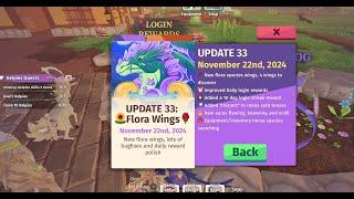 New QOL update! 4 New Flora Wings! Horse Life