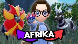 Ich habe ein AFRIKA Pokémon Team gebaut und ausprobiert