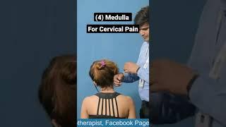 (4) medulla Treatment for Cervical Pain| #Neurotherapy by #Nawalsir #Neurotherapist 9718425042