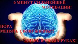 6 МИНУТ СИЛЬНЕЙШЕЙ МОТИВАЦИИ! ПОРА МЕНЯТЬ СВОЮ ЖИЗНЬ. ЦИТАТЫ, ВЫСКАЗЫВАНИЯ БРАЙАНА ТРЕЙСИ