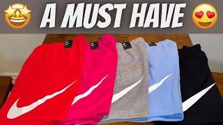 Nike Men's Sportswear Club Graphic Shorts // Try On and Review (I love them)