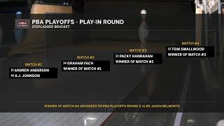 2024 PBA Playoffs Play-in Stepladder | Playoffs Show 1 of 4 | Full PBA on FOX Telecast