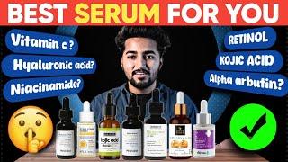 Which Face Serum Is Best For You ? | Yeh wali Serum Apko Lagani Chahiye