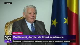 Pentru că nu au fost primiți în Academia Română, politicienii și-au înființat academii paralele